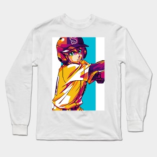 Kominato Haruichi Ace of diamonds Long Sleeve T-Shirt